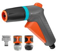 GARDENA Kit de démarrage de buse de Nettoyage Classique Pulvérisateurs et Buses: Buse de pulvérisation pour Tuyau d’arrosage, pour Le Nettoyage et l’arrosage, 2 Modes de Jet (18362-20)