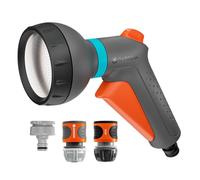 Gardena Kit de démarrage de pulvérisateur d'arrosage Classique Pulvérisateurs et Buses: Pulvérisateur de Tuyau d'arrosage, Pulvérisation Douce pour l'arrosage des Plantes (18367-20)