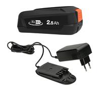 GARDENA Kit de démarrage P4A 1 x PBA 18 V/45 2,5 Ah + AL 18 V-20