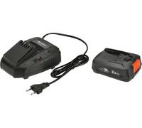 GARDENA P4A PBA 18V/45 2,5 Ah + AL 1830 CV 14906-20 Batterie pour outil et chargeur 18 V 2.5 Ah Li-I