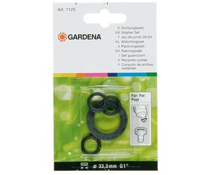 Gardena Kit de joints, ø 33 mm (G1")1125-20