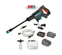 GARDENA Kit de nettoyage moyenne pression sans fil AquaClean 24/18V P4A Premium Ready-To-Use GARDENA Quantité:1