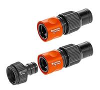 GARDENA Equipement de raccordement grand débit 1505-23