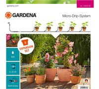 Gardena Kit D'Extension Pots pour Plantes 13005-20 Système Garden Eau Neuf