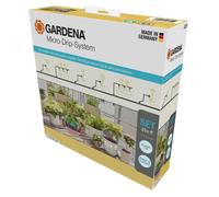 GARDENA-Kit d'initiation pour balcon avec goutteur réglable coloris noir Gardena