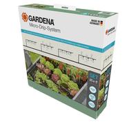 GARDENA-Kit d'initiation pour rangées de plantes Gardena - jusqu'à 35 plantes