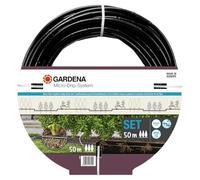 Gardena Kit d'initiation tuyau à goutteurs 50 m