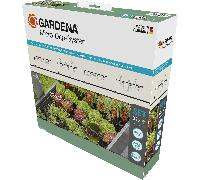 Gardena, Micro-irrigation, Système Micro-Drip Kit de plate-bande/parterre surélevé (35 plantes)