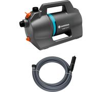 Gardena Kit Pompe de Jardin 5000 Silent avec Tuyau d’Aspiration - 1 pcs