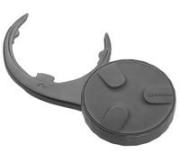 Gardena Kit roue pour coupe-bordures Gardena : Roues pour débroussailleuse, pose facile, conduite sans danger, accessoire original pour débroussailleuse Gardena (9880-20) noir