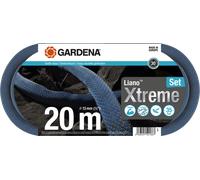 Gardena Kit Tuyau d'Arrosage Textile Liano™ Xtreme 1/2" - 20 m