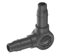 GARDENA "Pièce en L 4,6 mm (3/16""), Connecteur"