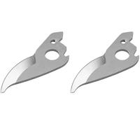 Gardena Lame supérieure de Lame de Rechange en Acier Inoxydable pour cisailles de Jardin Premium n° d'art. 8701-20 (5362-20) (Lot de 2)
