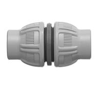 Gardena Liano Connecteur de tuyau Plastique Gris 1 pièce(s)