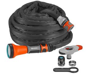 Gardena Liano Kit tuyau+adaptateur de robinet d'intérieur, 10 m 18427-32
