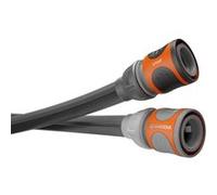 GARDENA Liano™ Life 18455-20 25 m 1/2 pouce noir Set de gaines textiles Noir G