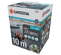 GARDENA Liano tuyau textile 10 m avec adaptateur pour robinets d'intérieur kit