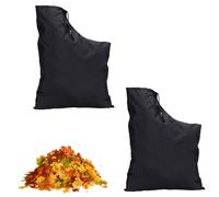 gardena Lot de 2 sacs de collecte de fruits, compatibles avec les aspirateurs Einhell et les aspirateurs de feuilles Ferrex, 45 x 60 cm, idéal pour aspirateur-feuilles et sacs de collecte