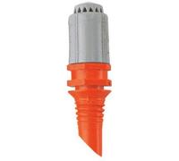 Gardena 136529 Micro-asperseur 360° d'arrosage goutte à goutte, Orange
