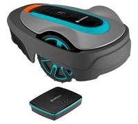 GARDENA Mähroboter smart SILENO city 400m² Set, Robot tondeuse