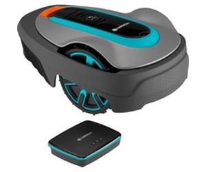GARDENA Mähroboter smart SILENO city 400m² Set, Robot tondeuse