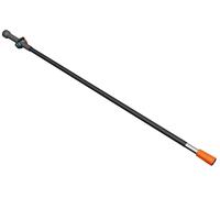 Gardena Manche à passage d'eau Cleansystem M - Aluminium 150 cm, débit réglable (18802-20)