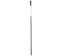 GARDENA Manche bois FSC 100% 130cm Combisystem | Support outils | Revetement anti-derapant | Garanti 25 ans 3723-20