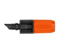 GARDENA Micro-Drip Goutteur Classic : Pièce d'extrémité pour l'irrigation goutte à goutte, pour plante indivudelles ou rangées, 10 pièces (1391-20)