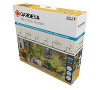 GARDENA Set Micro-Goutte-à-Goutte pour Terrasse (30 plantes), Goutteurs