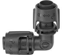 Gardena Raccord en L Micro-Drip System 13202-20 Ø 13 mm (1/2") 2 pièces