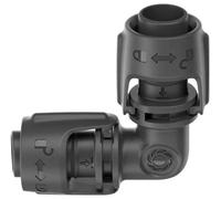 Gardena Raccord en L Micro-Drip System 13202-20 Ø 13 mm (1/2") 2 pièces