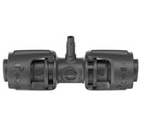 Gardena Pièce en T Micro-Drip System Ø 13 mm (1/2) – Réducteur 13 mm vers 4,6 mm – 13204-20