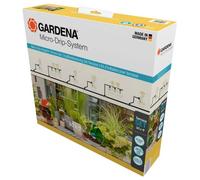GARDENA Set Micro-Goutte-à-Goutte pour Terrasse (30 plantes), Goutteurs