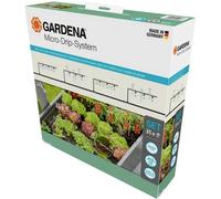 GARDENA Micro-Drip System 13455-20 Set darrosage complet Lit surélevé/lit (35 plantes) Ø 13 mm (1/2)