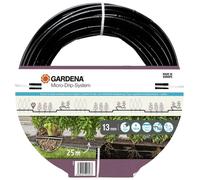 Gardena - Tuyau d'irrigation goutte à goutte 25 m pour arbustes ou haies - Goutteurs