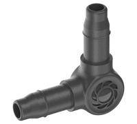 GARDENA® Micro-Drip-System 2.0 Pièce en L 4,6 mm - 3/16" - Pack de 10