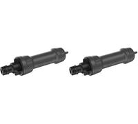 Gardena Micro-Drip System Basic Device 1000 : Module de démarrage pour le système d'arrosage automatique, réduit la pression et filtre l'eau, technologie de connexion simple (13333-20) (Lot de 2)