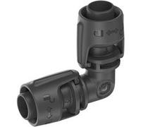 Gardena Raccord en L Micro-Drip System 13202-20 Ø 13 mm (1/2") 2 pièces
