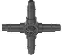 GARDENA "Pièce transversale 4.6 mm (3/16""), Connecteur"