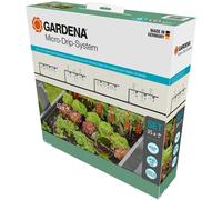 Gardena, Micro-irrigation, Système Micro-Drip Kit de plate-bande/parterre surélevé (35 plantes)