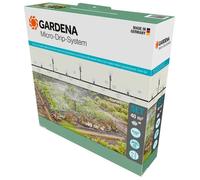 GARDENA "Kit d''arrosage micro-goutte pour potager/parterre de fleurs (60 m²), Goutteurs"