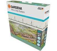 GARDENA "Kit d''arrosage micro-goutte pour potager/parterre de fleurs (60 m²), Goutteurs"