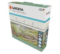GARDENA "Kit d''arrosage micro-goutte pour potager/parterre de fleurs (60 m²), Goutteurs"