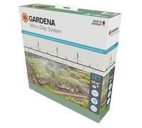 GARDENA "Kit d''arrosage micro-goutte pour potager/parterre de fleurs (60 m²), Goutteurs"