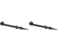 Gardena Micro-Drip-System support de tuyau: p. fixer et guider le tuyau de distribution ou du goutteur dans la terre, pour des tuyaux de 4,6 mm de diamètre (3/16 pouce), contenu: 15 pièces (13218-20)