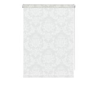 Gardena Mini Store Enrouleur Ornament à Fixer, Store à Lumière du Jour, Opaque, Kit de Montage Inclus, Blanc, 45 x 175 cm 36298