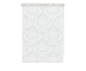Gardena Mini Store Enrouleur Ornament à Fixer, Store à Lumière du Jour, Opaque, Kit de Montage Inclus, Blanc, 45 x 175 cm 36298