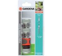 GARDENA 18286-20 plastique Raccord de robinet Ø 13 mm (1/2\ ), 24,2 mm (3/4\ ) (filet int.) jeu