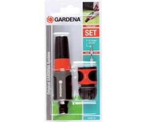 GARDENA "Nécessaire d''arosage 13 mm (1/2"") et 15 mm (5/8""), Seringue"