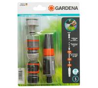 GARDENA Nécessaire d'arrosage 13 mm et 15 mm pour tuyaux G 3/4" et G 1"